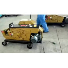 Reinforcing bar cutting machine for construction